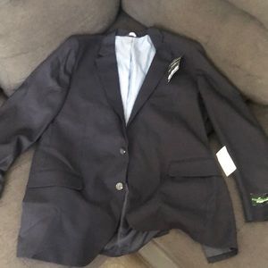 Haggar Boazer 44 regular navy blue